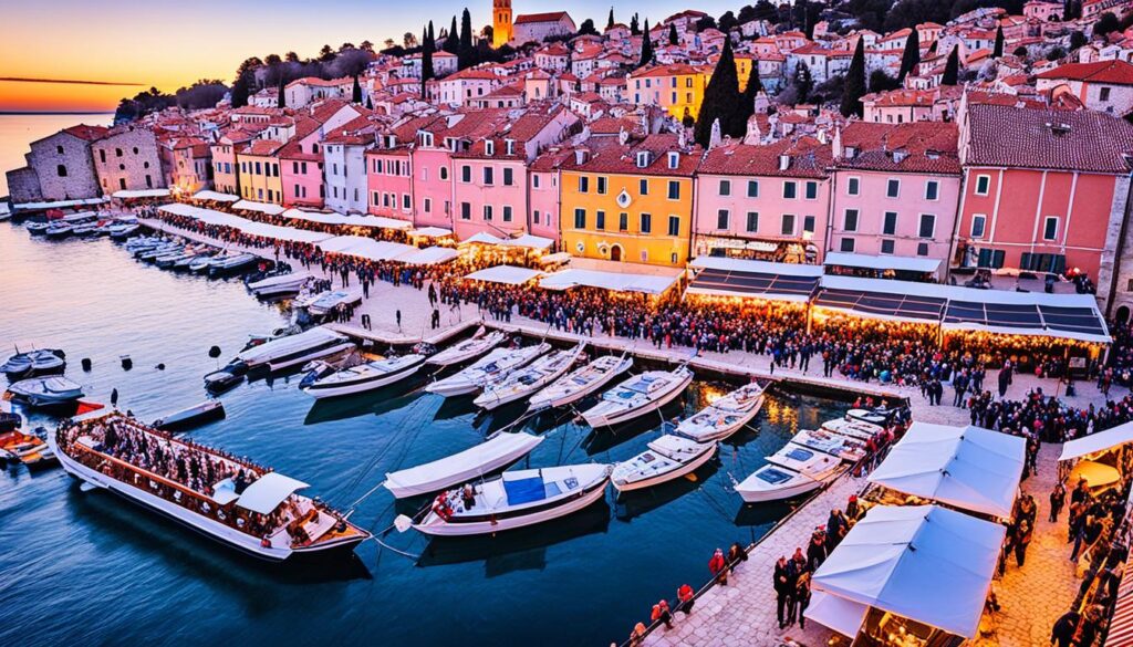 Rovinj winter festivals Rovinj winter festivals
