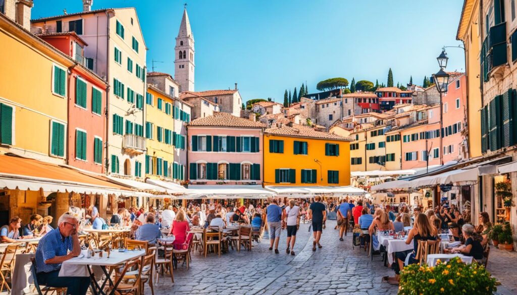 Rovinj's Cultural Scene Rovinj's Cultural Scene