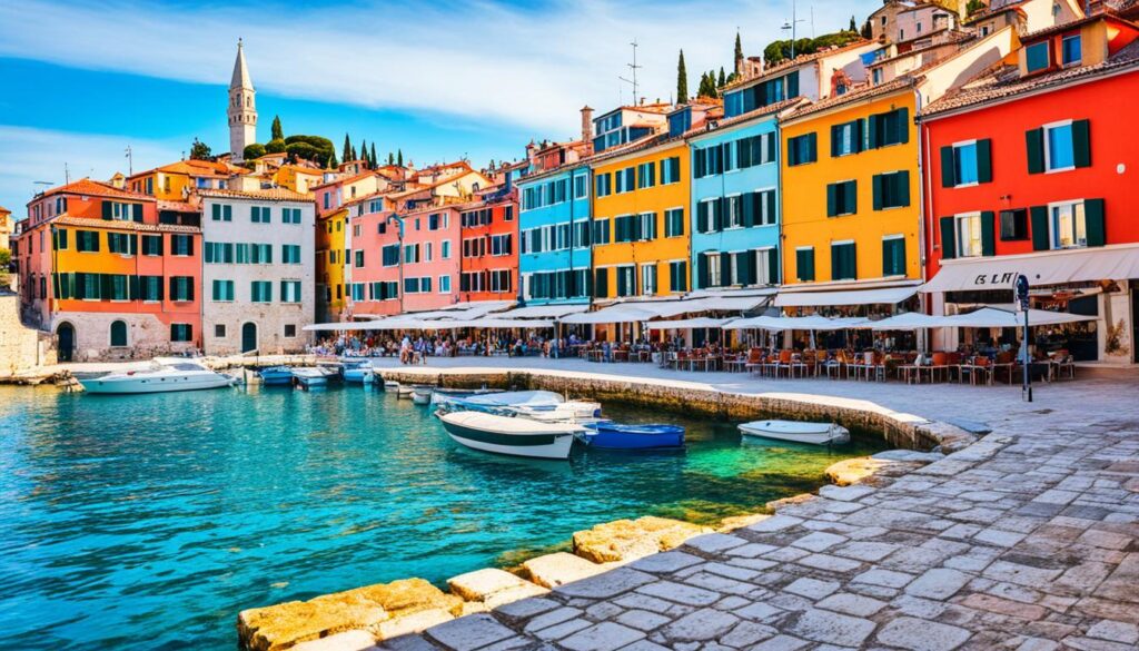 Rovinj's Old Town Rovinj's Old Town