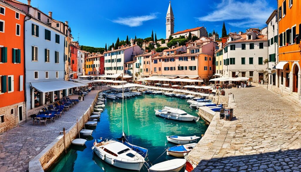 Rovinj's historical significance Rovinj's historical significance