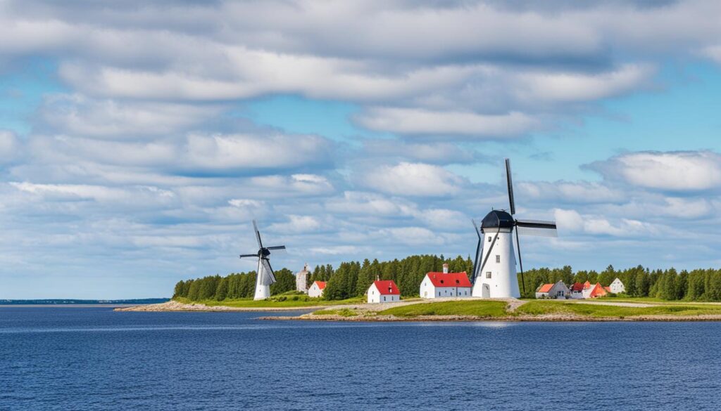 Saaremaa and Hiiumaa Islands Saaremaa and Hiiumaa Islands