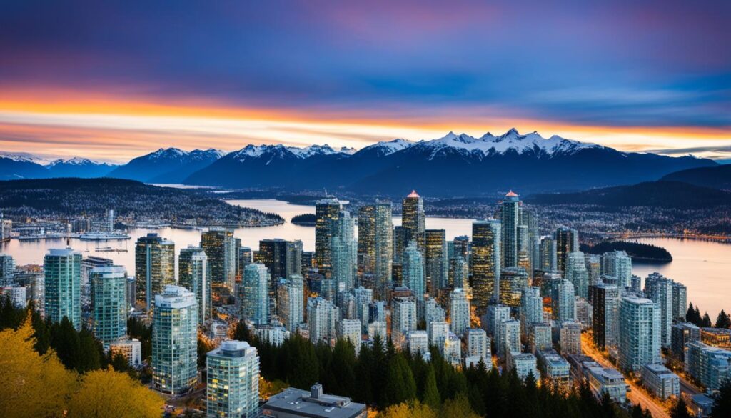 Safe areas in Vancouver Safe areas in Vancouver