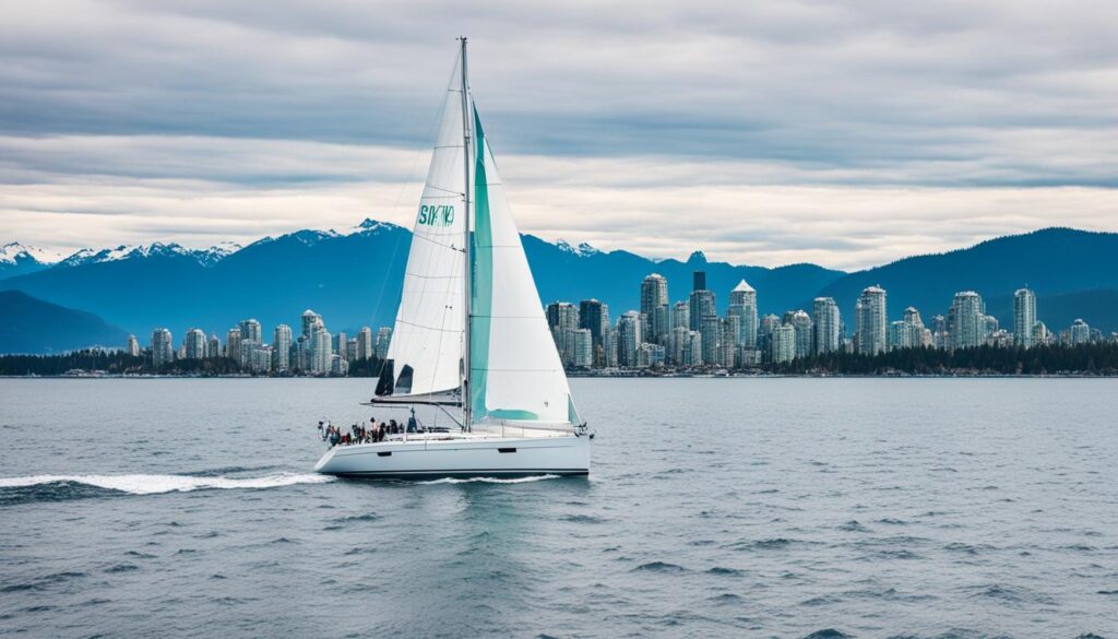 Sailing Vancouver Sailing Vancouver