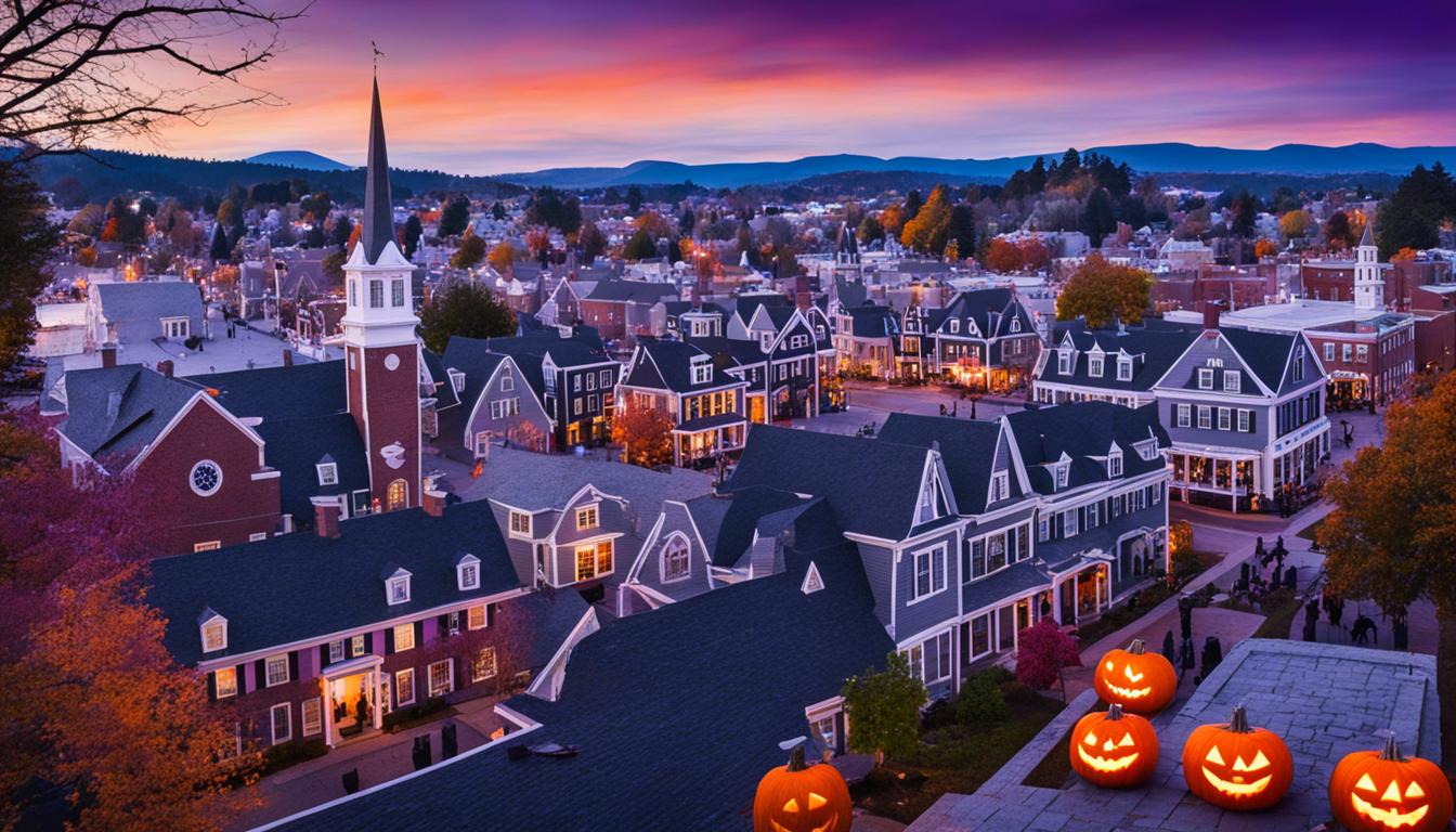 Salem Halloween Events: Spooky Celebrations 2023