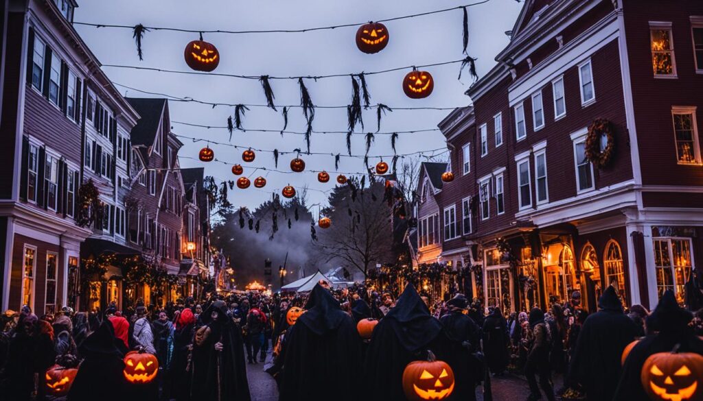 Salem Halloween festival Salem Halloween festival