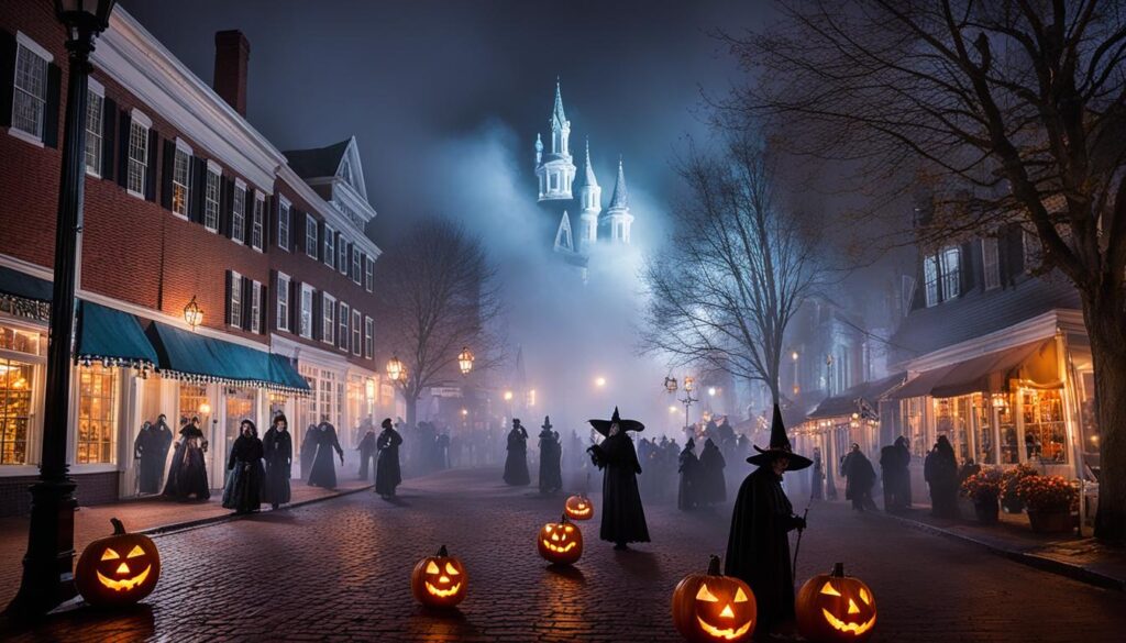 Salem Halloween festivities Salem Halloween festivities