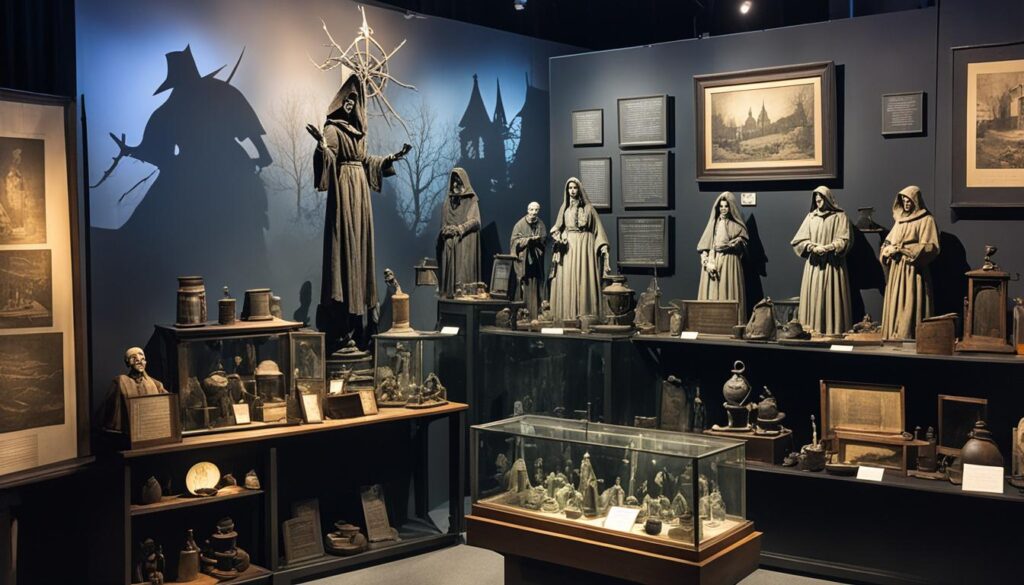 Salem Museum Scene Salem Museum Scene