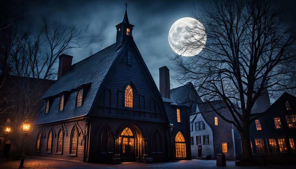 Salem Witch Museum Salem Witch Museum