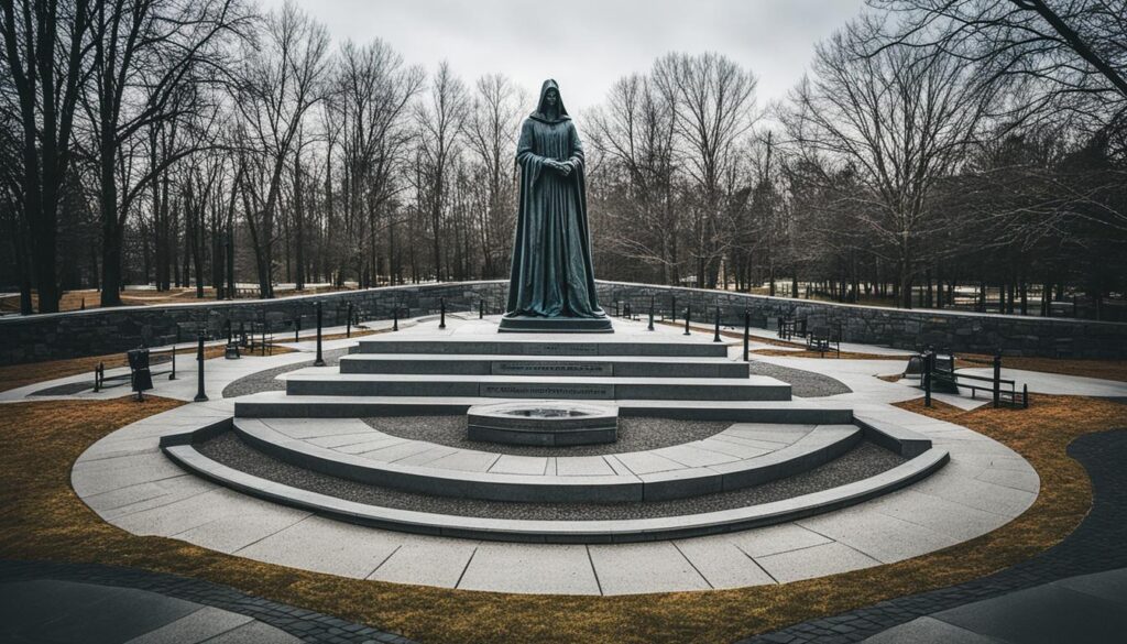 Salem Witch Trials Memorial Park Salem Witch Trials Memorial Park