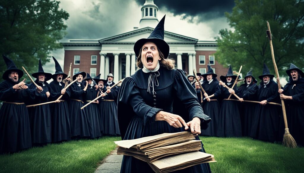 Salem Witch Trials history Salem Witch Trials history