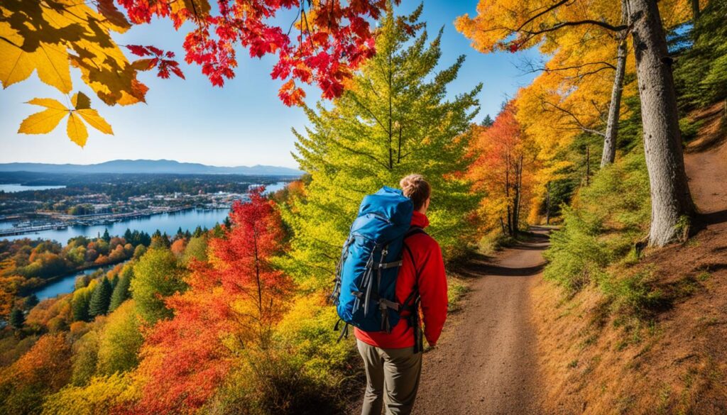 Salem autumn foliage hiking guide Salem autumn foliage hiking guide