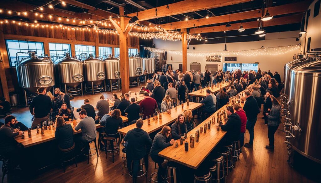 Salem craft beer and brewery scene Salem craft beer and brewery scene