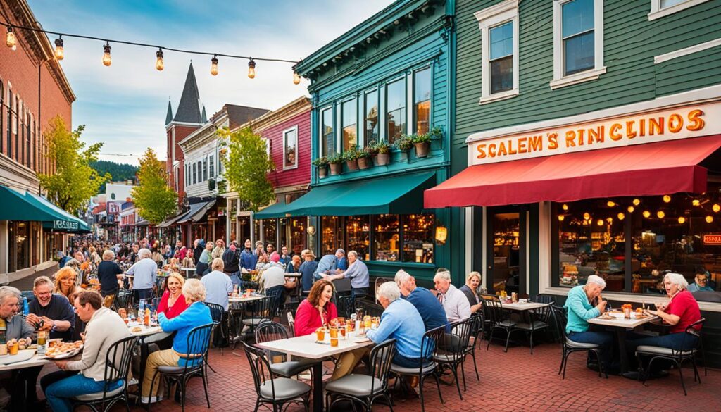 Salem dining experiences Salem dining experiences