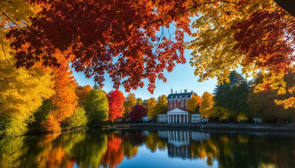 Salem fall foliage Salem fall foliage