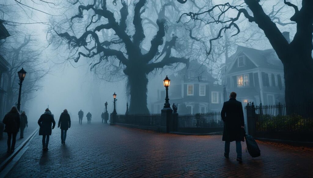 Salem ghost tours Salem ghost tours