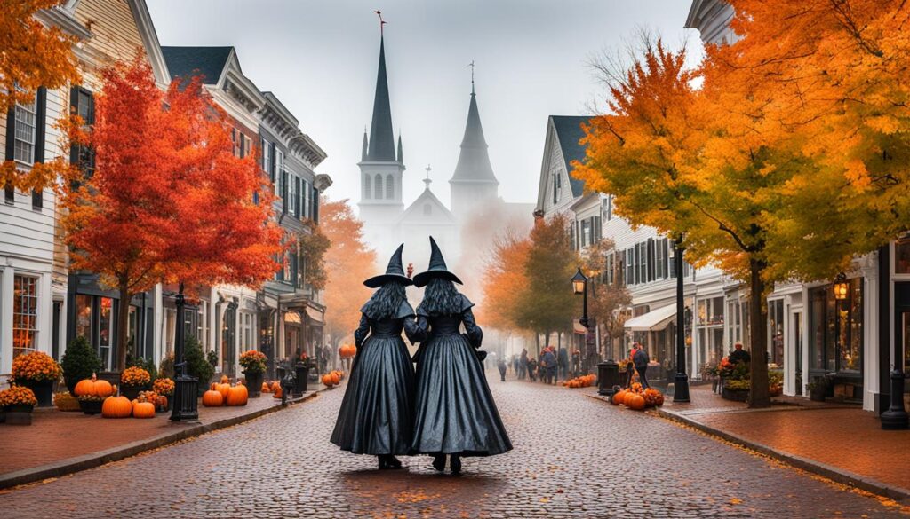 Salem in Autumn Salem in Autumn