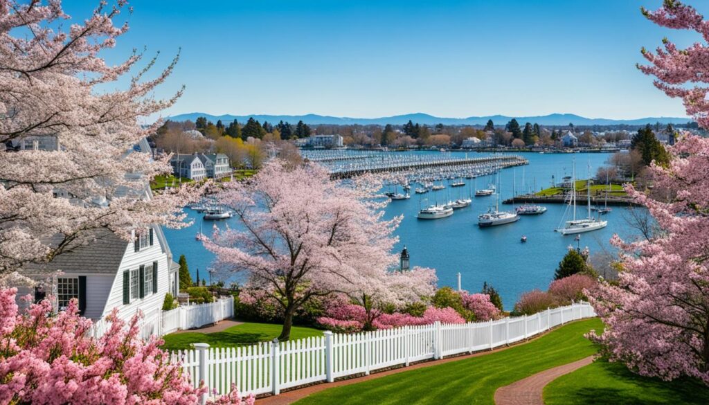 Salem in spring Salem in spring