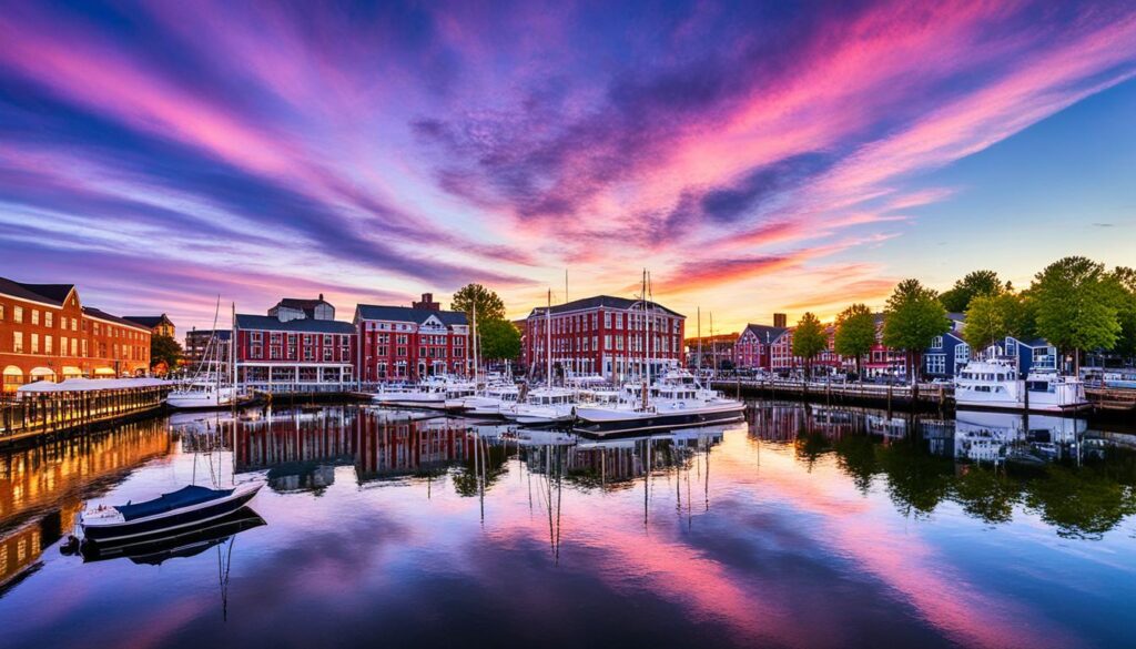 Salem waterfront Salem waterfront
