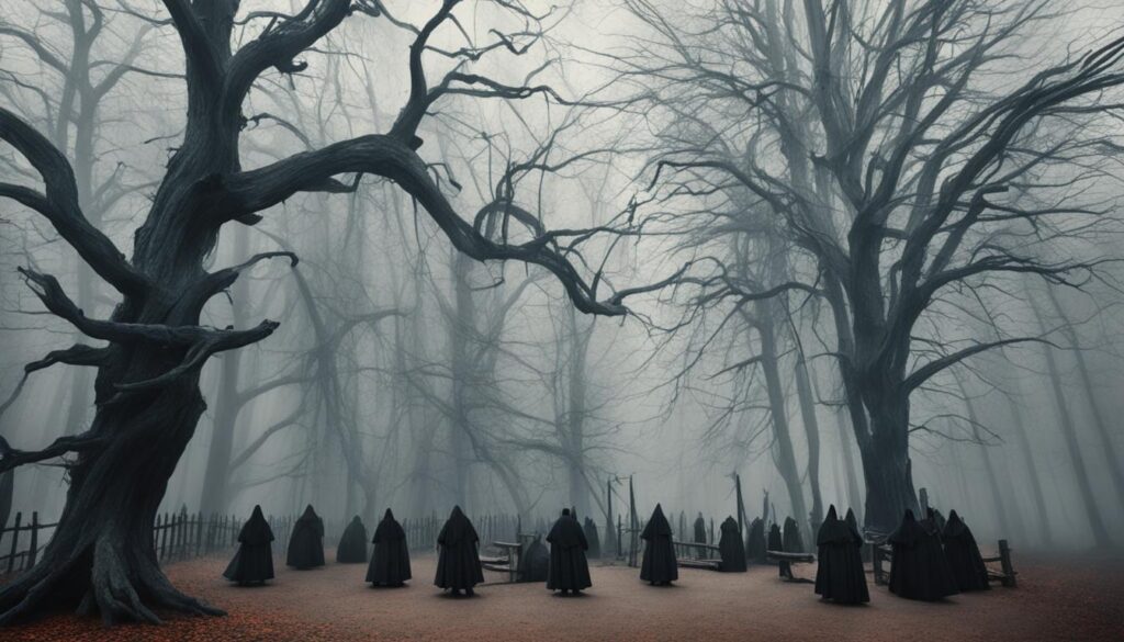 Salem witch trials locations Salem witch trials locations