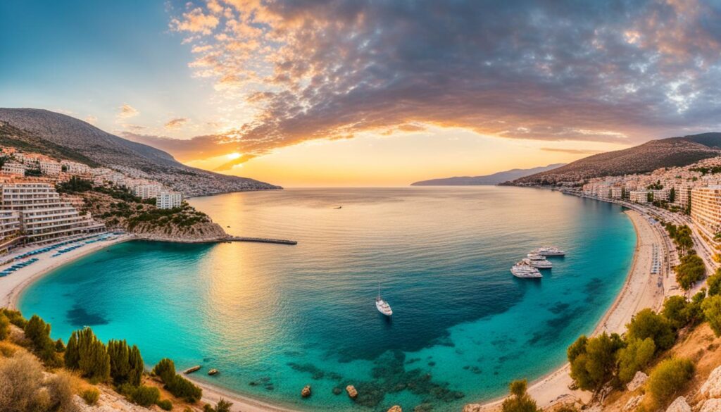 Saranda beaches Saranda beaches