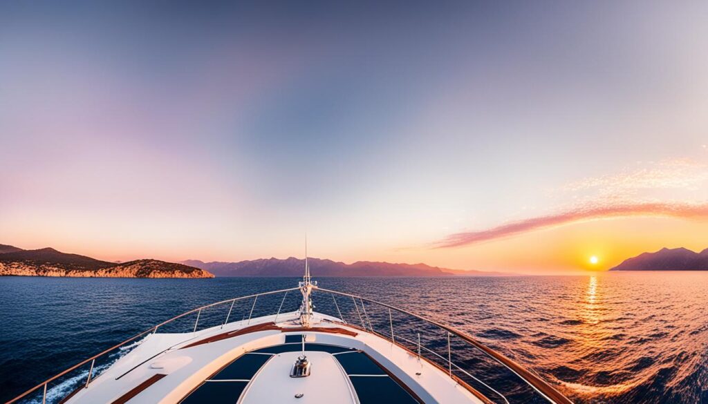 Saranda sunset cruise Saranda sunset cruise