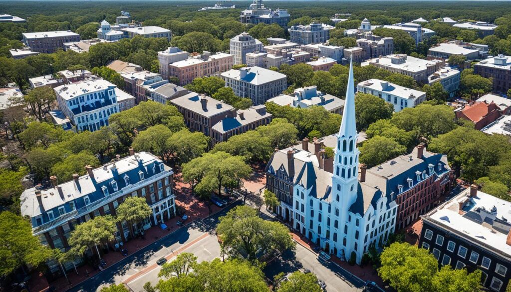 Savannah Historic District Savannah Historic District