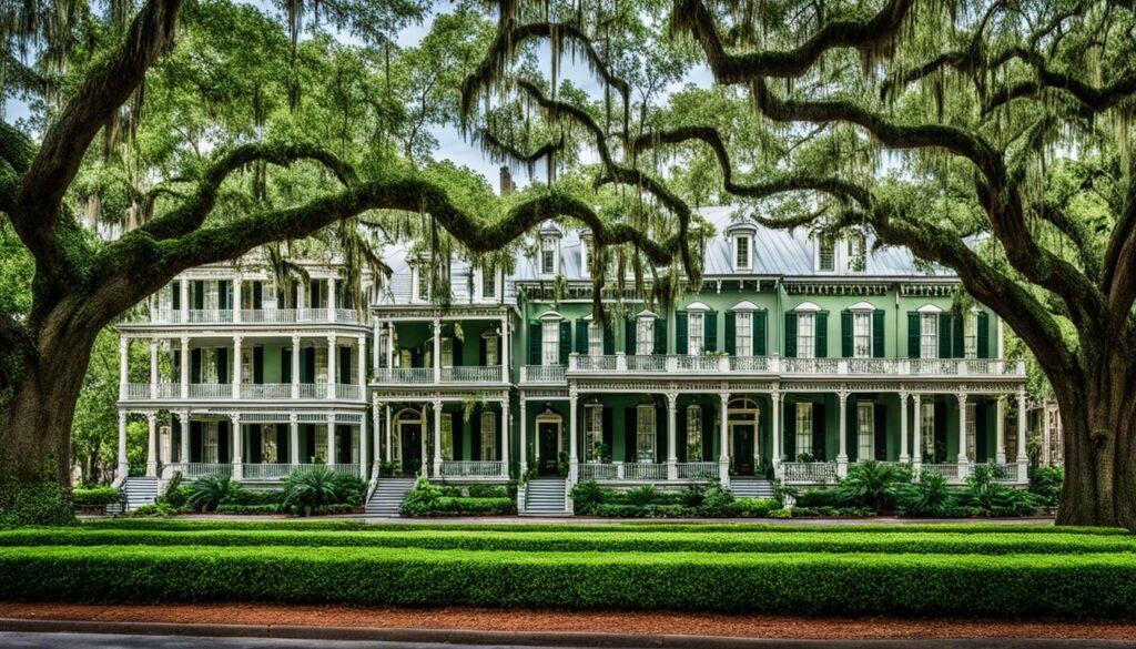 Savannah Historic Mansions Tour Savannah Historic Mansions Tour