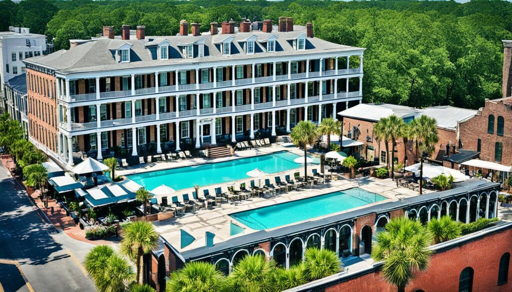 Savannah Hotels Comparison Savannah Hotels Comparison