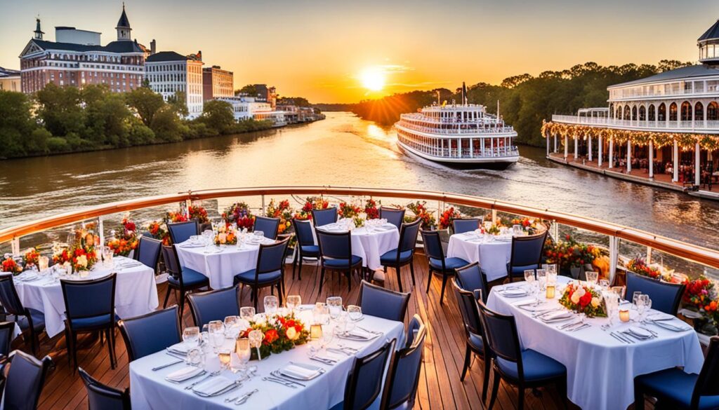 Savannah Riverboat Dinner Cruise Savannah Riverboat Dinner Cruise