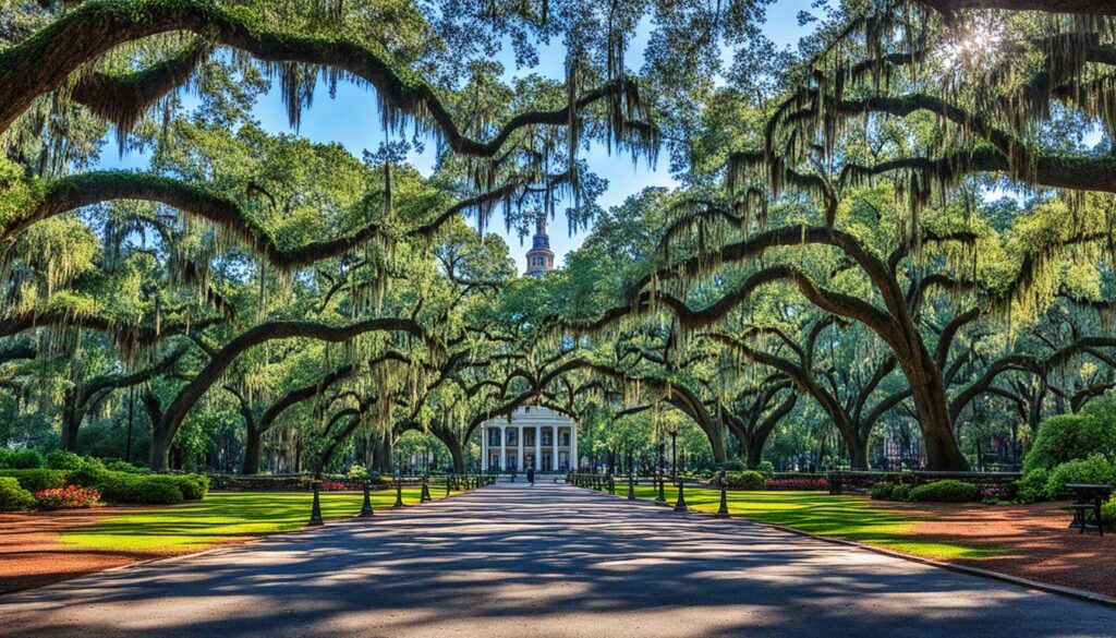 Savannah Squares and Parks Savannah Squares and Parks