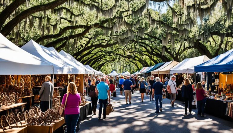 Savannah artisan markets
