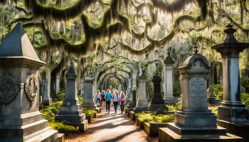Savannah cemetery walking tours Savannah cemetery walking tours