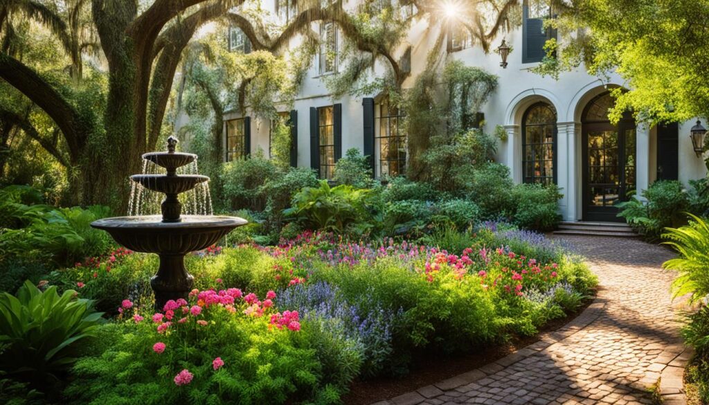 Savannah garden tours Savannah garden tours