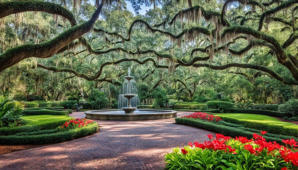 Savannah garden tours Savannah garden tours