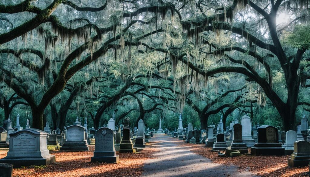 Savannah historic cemetery tours Savannah historic cemetery tours