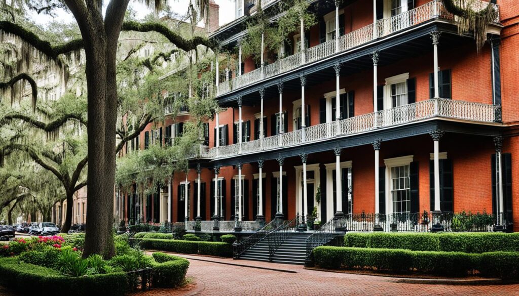 Savannah historic sites Savannah historic sites