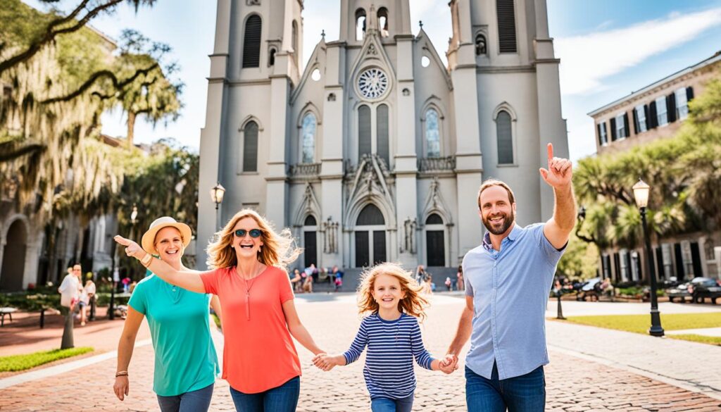 Savannah itinerary for families Savannah itinerary for families