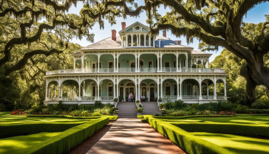 Savannah mansion walking tour Savannah mansion walking tour