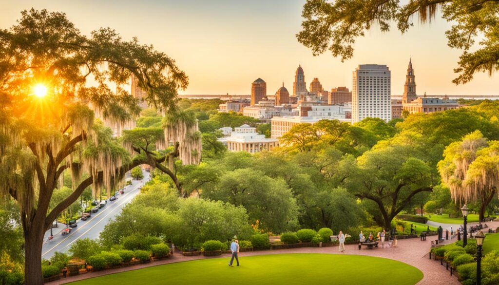 Savannah pleasant weather season Savannah pleasant weather season