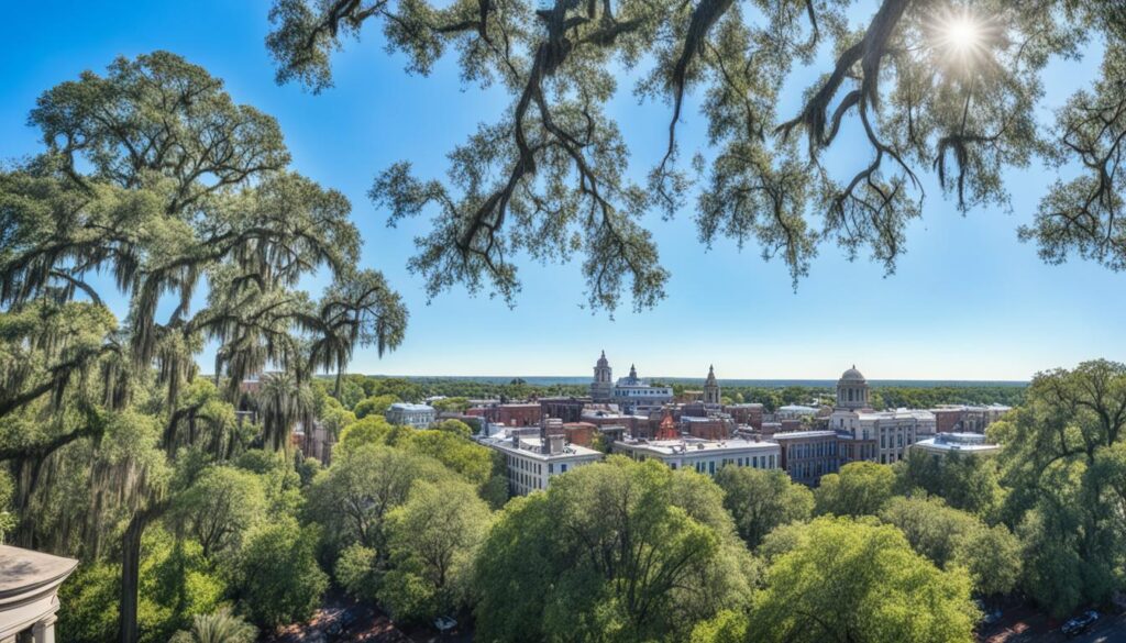Savannah pleasant weather season Savannah pleasant weather season