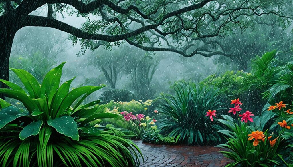 Savannah rainy day Savannah rainy day