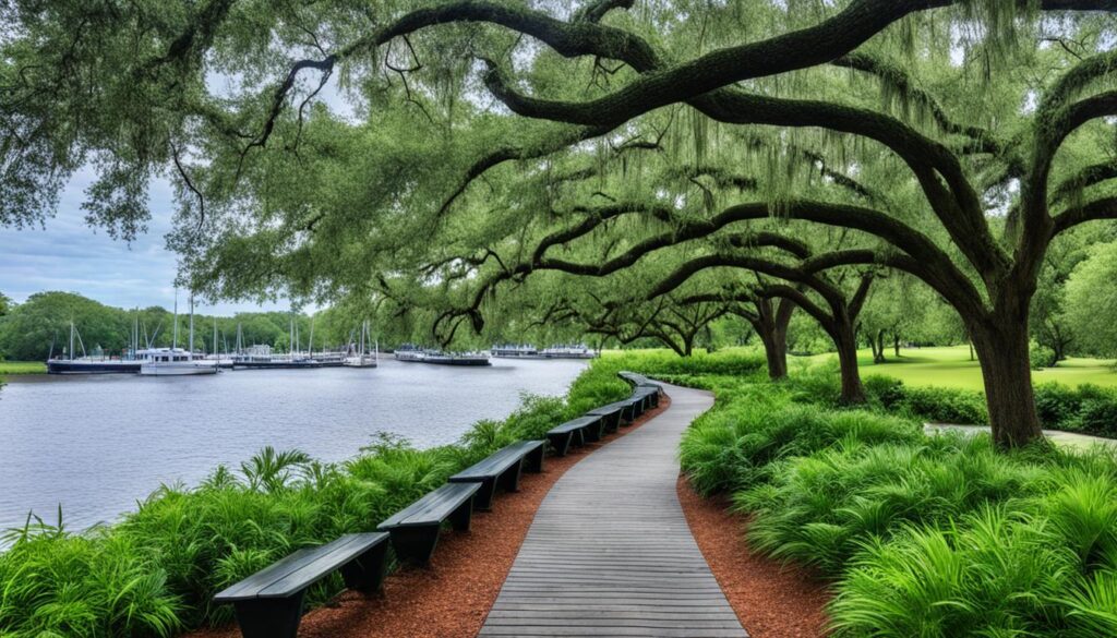 Savannah riverside walks Savannah riverside walks