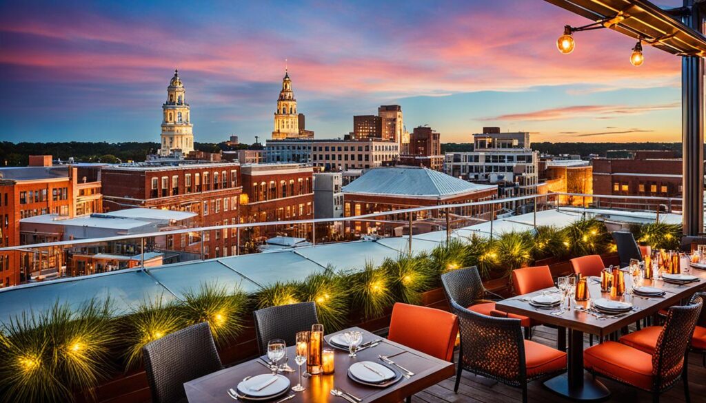 Savannah rooftop cocktails Savannah rooftop cocktails
