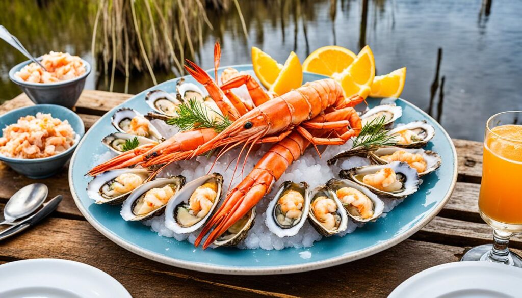 Savannah seafood delights Savannah seafood delights