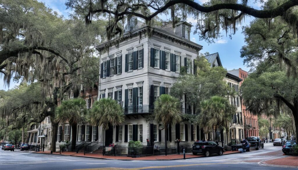 Savannah's Historic Sites Savannah's Historic Sites