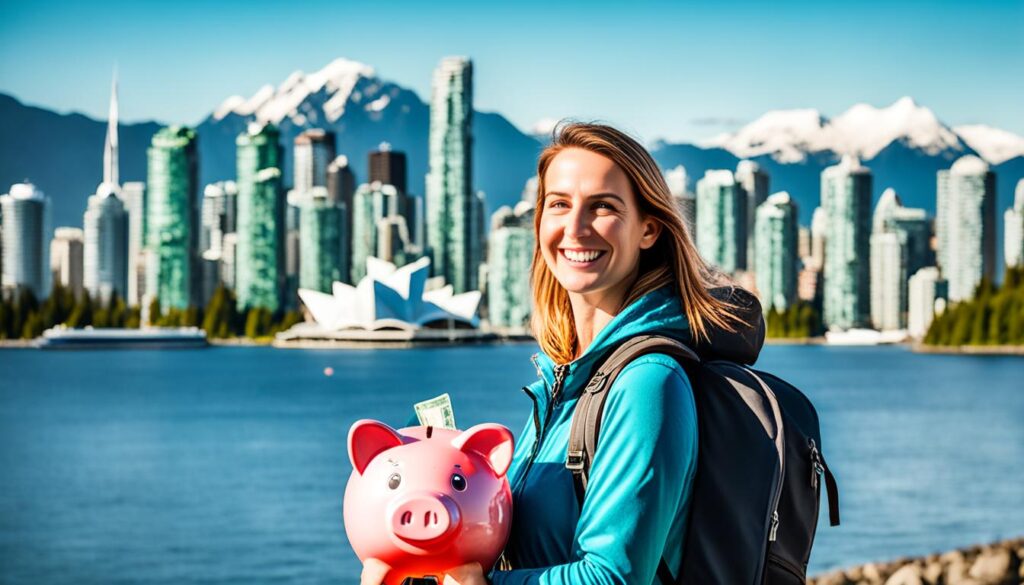 Saving money in Vancouver Saving money in Vancouver