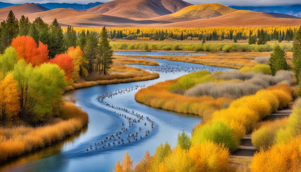 Scenic Drive Through Turnbull National Wildlife Refuge Scenic Drive Through Turnbull National Wildlife Refuge