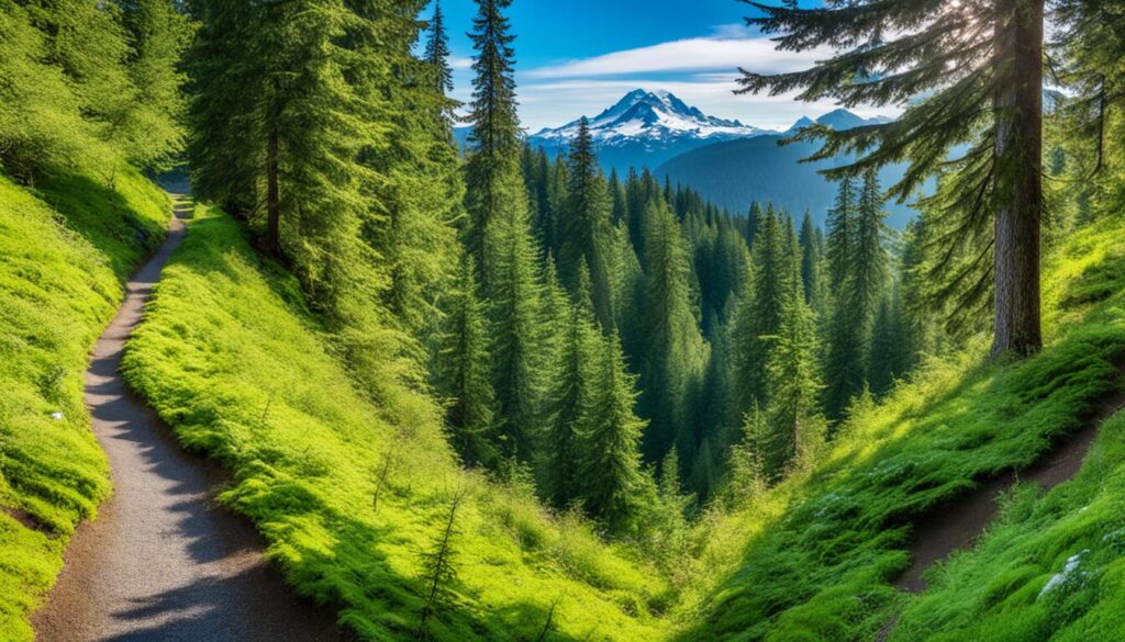 Scenic Trails near Seattle Scenic Trails near Seattle