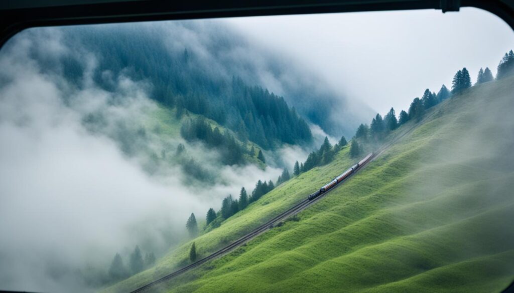 Scenic Train Ride Scenic Train Ride