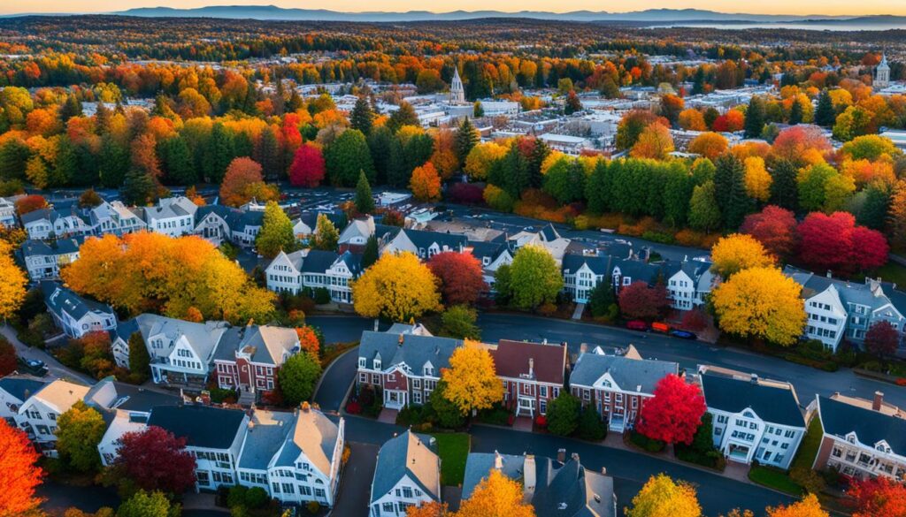 Scenic Viewpoints for Fall Foliage in Salem Scenic Viewpoints for Fall Foliage in Salem